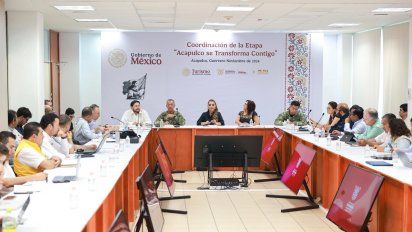 Acapulco realizó la 1ª Mesa de Coordinación de su estrategia de reactivación