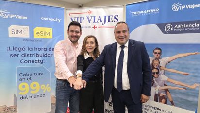VIP Viajes fortalece alianzas con Conecty y Terrawind