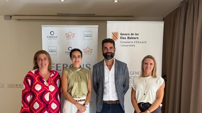 FERGUS Group y la Directora General FP y Ordenacion Educativa del Govern Illes Balears