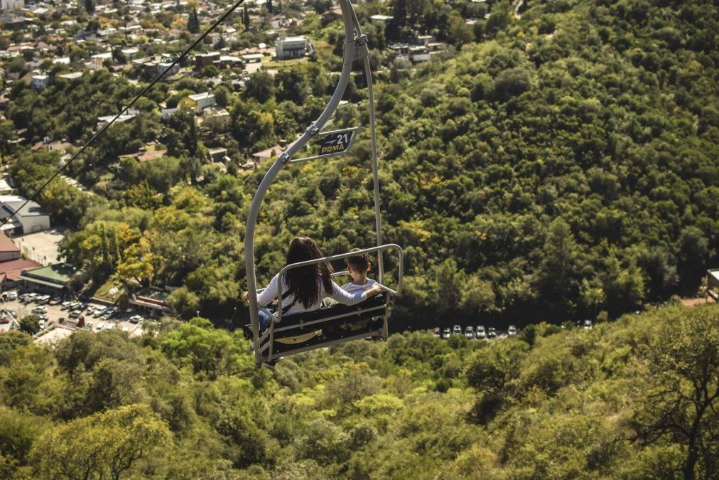 El Complejo Aerosilla de Villa Carlos Paz es un clásico infaltable. 