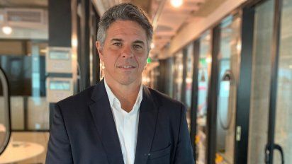 Sebastián Pereira, CEO de Flybondi.