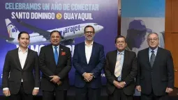 Arajet anunció que reactivará los vuelos directos en las rutas Quito-Santo Domingo y Guayaquil-Santo Domingo.