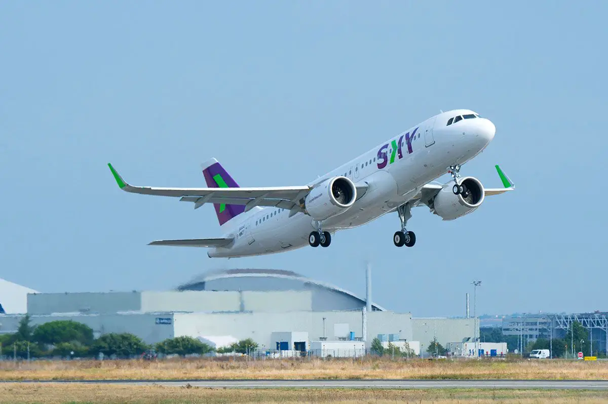 Sky Airline cuenta con una flota de aviones Airbus A320 y A321.
