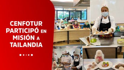 Recientemente, Cenfotur, formó parte de la misión de Cooperación Técnica y Científica entre la República del Perú y el Reino de Tailandia.