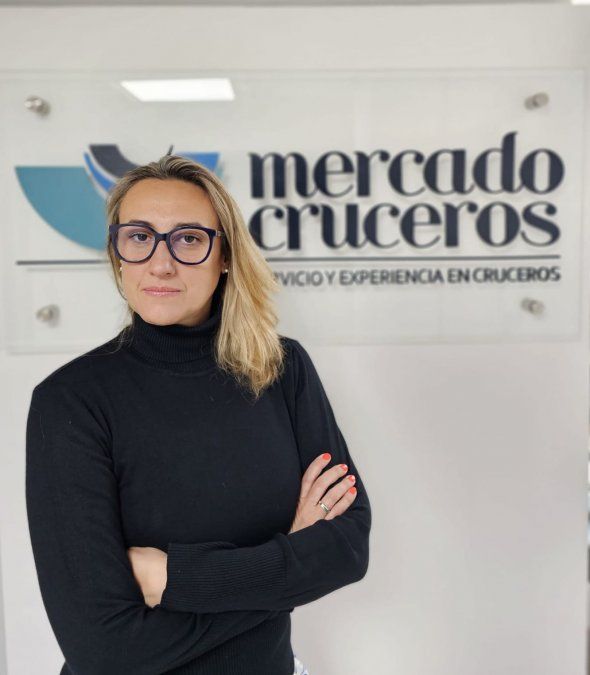 Sabrina Nogueira es la directora general de Mercado Cruceros.