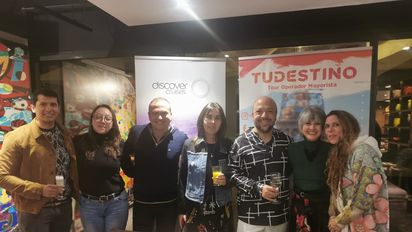 Discover Cruises y Tu Destino agasajaron a agentes de viajes