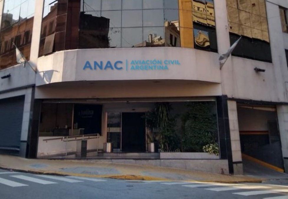 Edificio principal de la ANAC.