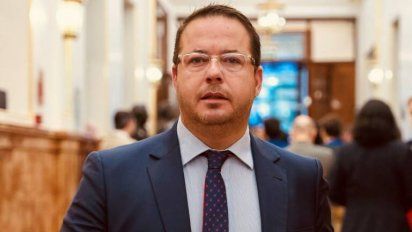 Agustín Almodóbar, secretario nacional de Turismo del Partido Popular (PP).
