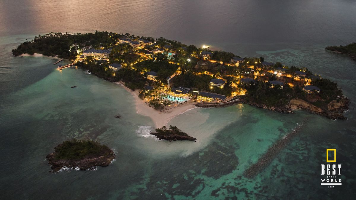 Cayo Levantado Resort fue seleccionado entre las experiencias publicadas en National Geographic.