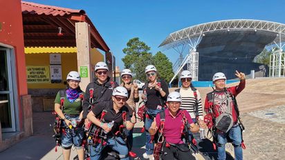 Agentes de viajes invitados por Operadora Travel Shop en Chihuahua.