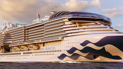 Princes Cruises: Sun Princess -el nuevo crucero de la empresa-&nbsp;ofrecerá salidas a destinos en el Caribe a partir de octubre de 2024 -en itinerarios de 7 y 14 días- desde Florida.