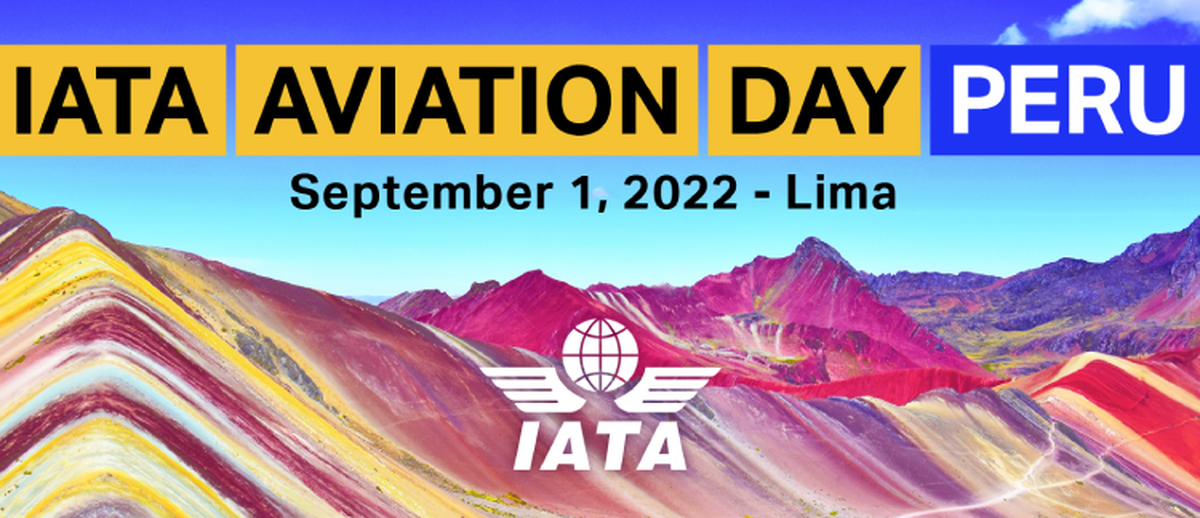 El próximo 1 de septiembre de 2022, Perú será el anfitrión de una nueva versión del Aviation Day de IATA con el fin de analizar los desafíos de la industria aérea. - Ladevi Medios y Soluciones El próximo 1 de septiembre de 2022, Perú será el anfitrión de una nueva versión del Aviation Day de IATA con el fin de analizar los desafíos de la industria aérea.