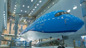 KLM sumará el primer Airbus A350 a su flota.&nbsp;