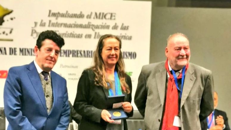 La Subsecretaría de Turismo participó en la CIMET 2023 (una conferencia que se enfoca en turismo MICE y viajes de negocios).