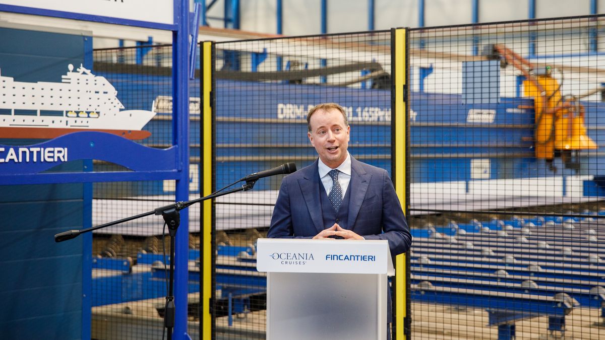 Tempo Reps: con una construcción a cargo de Fincantieri en Venecia, Oceania Sonata será el noveno barco de la compañía.