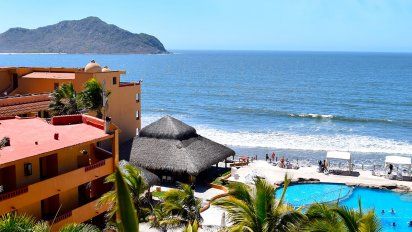 Vista interior del Costa de Oro Beach Hotel.&nbsp;