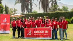 CHECK IN Mayorista cerró la jornada marcando una experiencia participativa con todo su equipo.