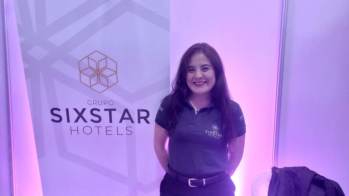 Grupo Sixtar Hotels participó en feria de empleo del Viceministerio de Turismo.