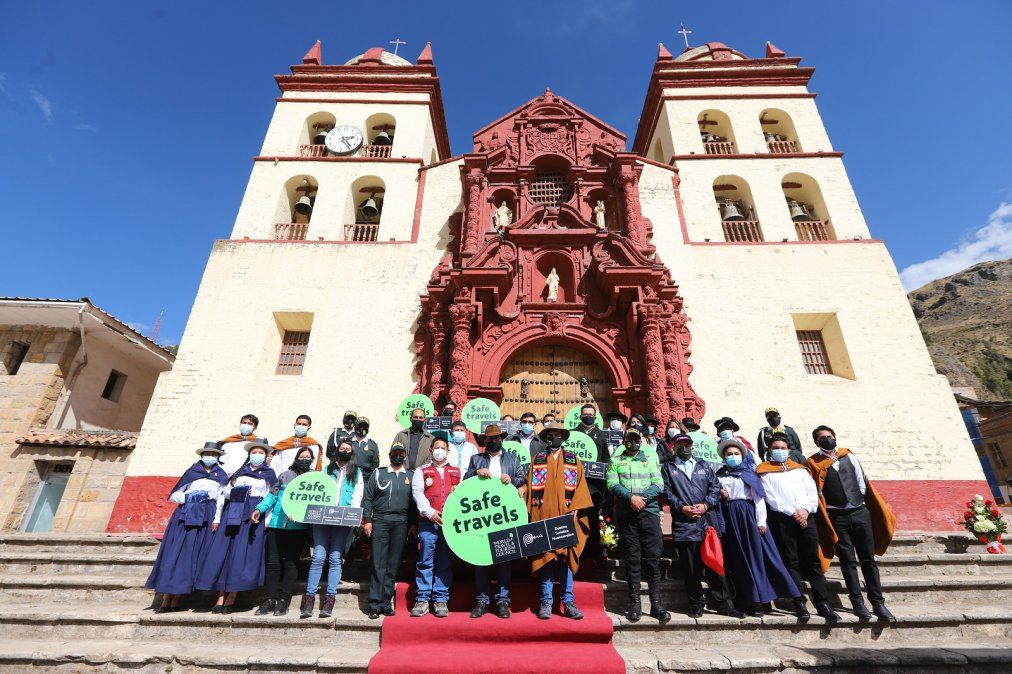 Mincetur: Huancavelica suma el sello Safe Travels.