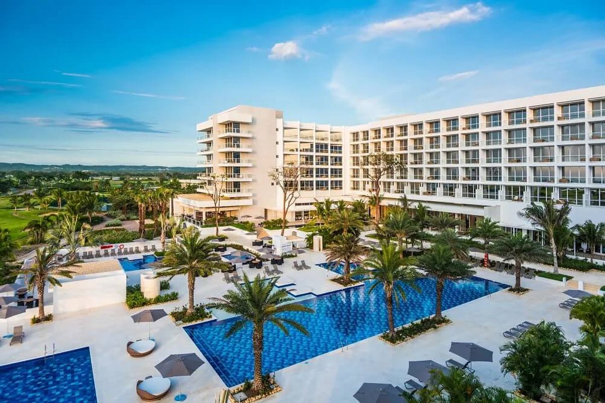 Dreams Karibana Cartagena Golf & Spa Resort es un ejemplo de reconversión en Sudamérica.