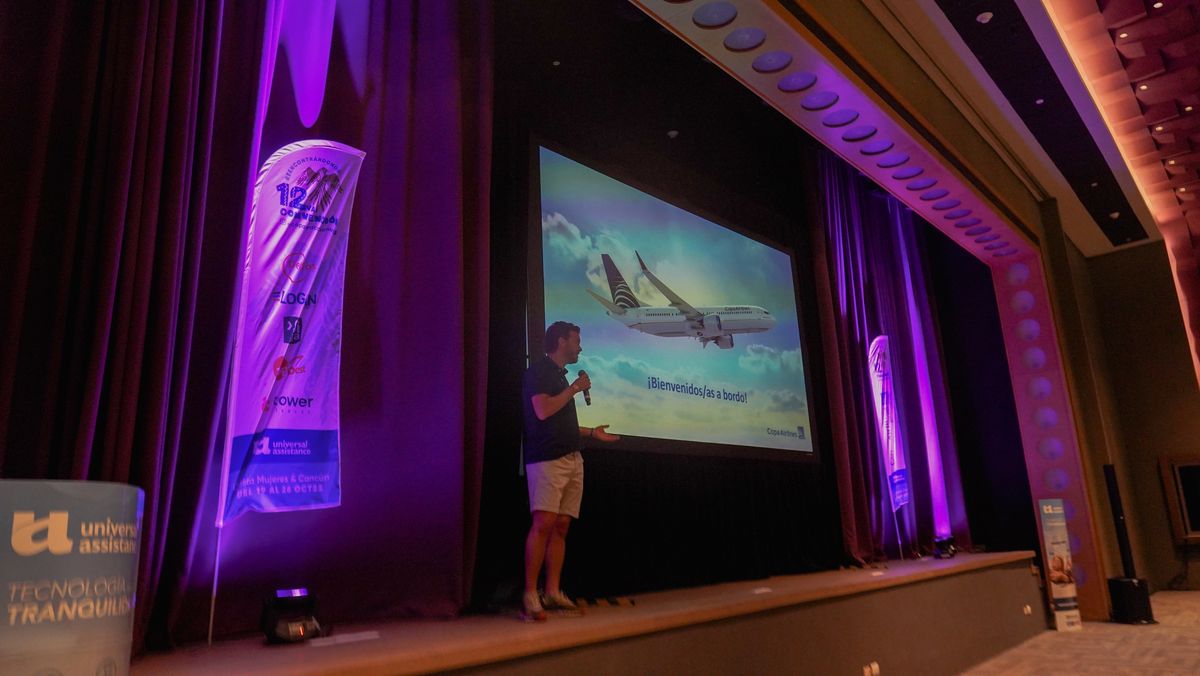 El evento funcionó para dar a conocer a los agentes de viajes herramientas de venta muy relevantes para el día a día de los agentes de viajes.