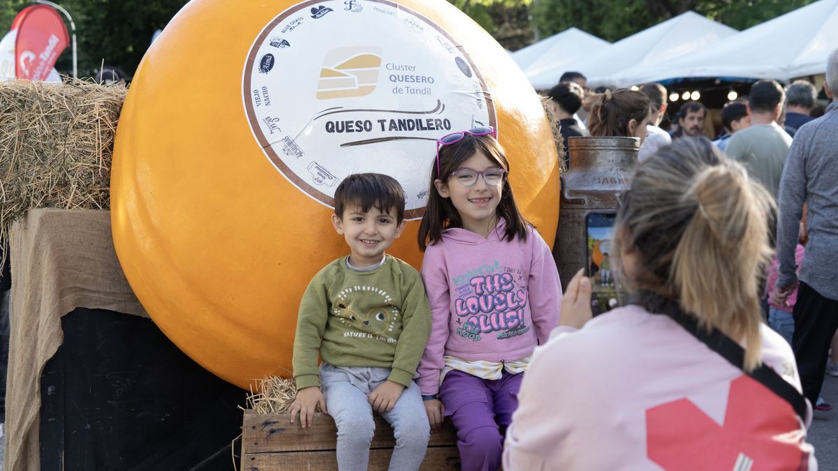 Escapadas de fin de semana largo: en la gran fiesta de Tandil los más chicos también tendrán su espacio para divertirse.