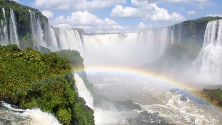 Cataratas del Iguazú sigue siendo uno de los buques insignias del turismo de nuestro país.