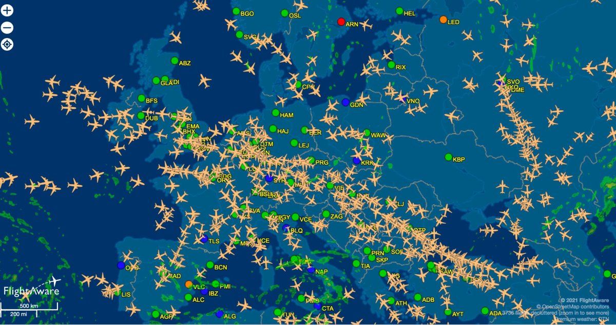 Hay plataformas que permiten seguimientos en tiempo real de forma más avanzada.
