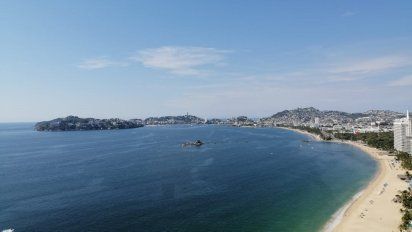Acapulco, el destino más elegido de México para hacerse un viaje por carretera.