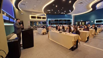 Pablo Bálsamo, ejecutivo comercial de Club Med, capacitó a agentes de viajes en el Workshop de Ladevi.