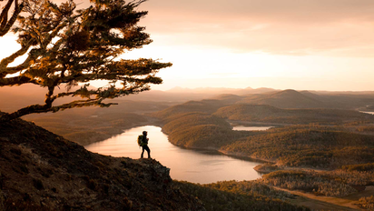 En la Patagonia argentina se encuentra una increíble reserva natural que muy pocos conocen. &nbsp;
