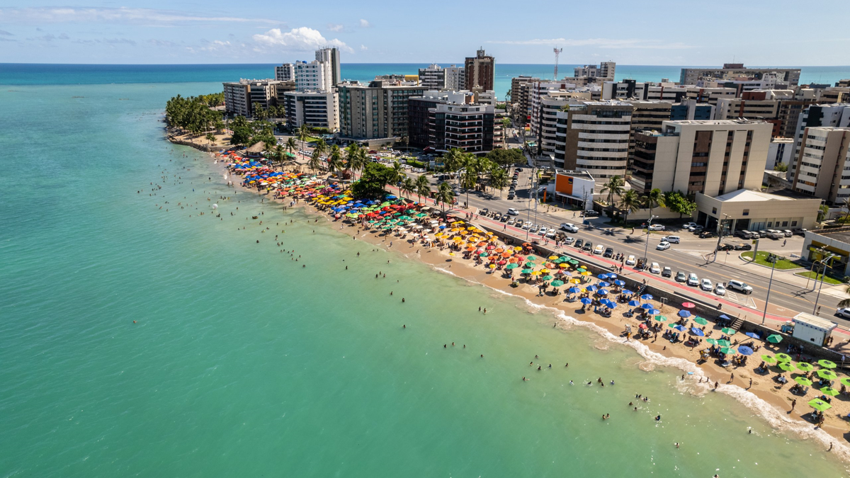 Maceió es un excelente destino para disfrutar de las vacaciones de invierno.