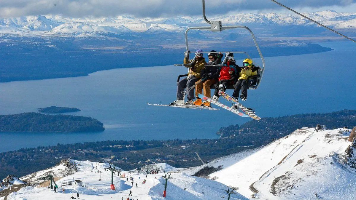 Las temperaturas en Bariloche pueden alcanzar los -9ºC. Las temperaturas en Bariloche pueden alcanzar los -9ºC.