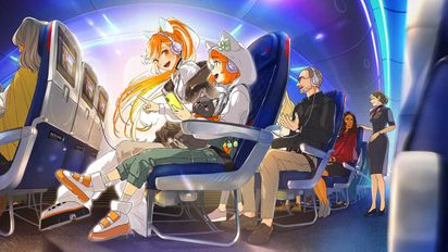 Delta Air Lines y Crunchyroll: la alianza que lleva el universo del animé a bordo de los vuelos