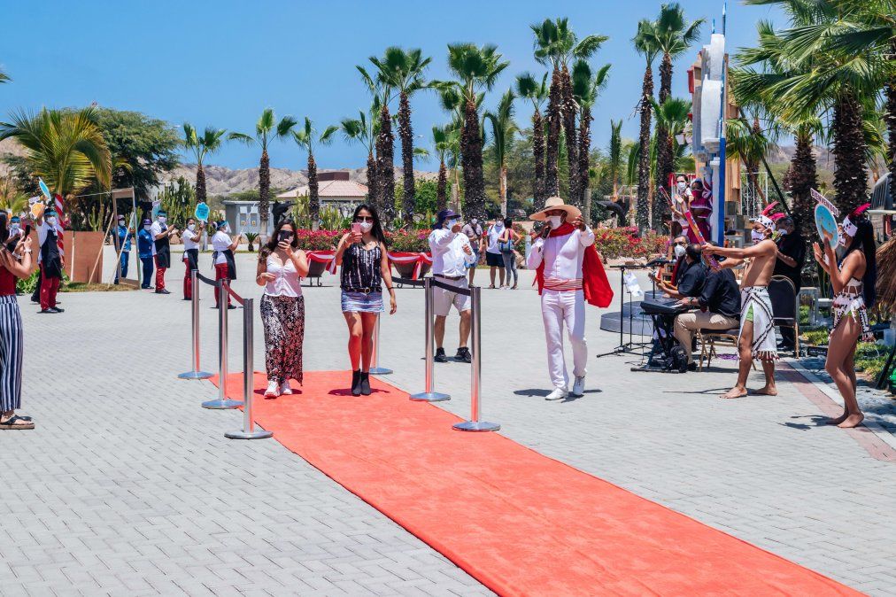 Reapertura del Decameron Punta Sal
