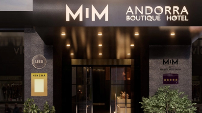 Meliá gestionará los hoteles de Lionel Messi bajo The Meliá Collection