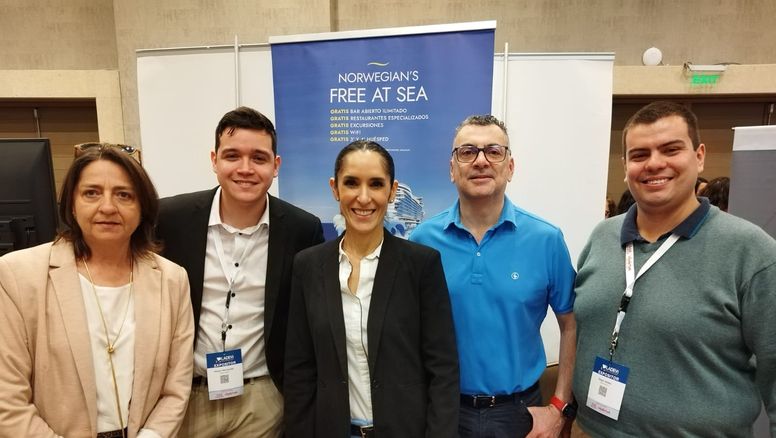 Norwegian Cruise Line, representado por Tempo Reps, está presente en esta edición de octubre de 2023 de los workshops de Ladevi.