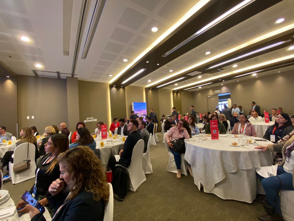 Roadshow de PromPerú en Bogotá.