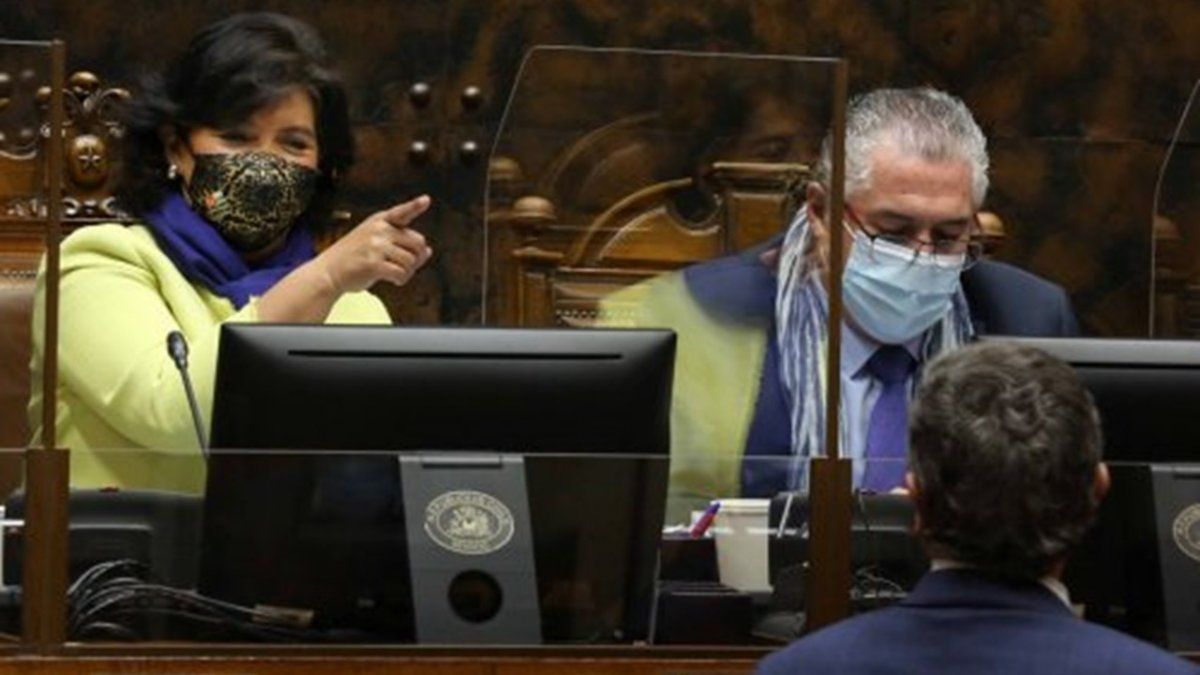 El Senado aprobó la medida con unanimidad. - Ladevi Medios y Soluciones El Senado aprobó la medida con unanimidad.