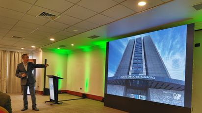 Hoteles Diego de Almagro adelanta sus nuevas propiedades