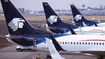 Apoyo de aeropuertos del Pacífico a Aeroméxico.