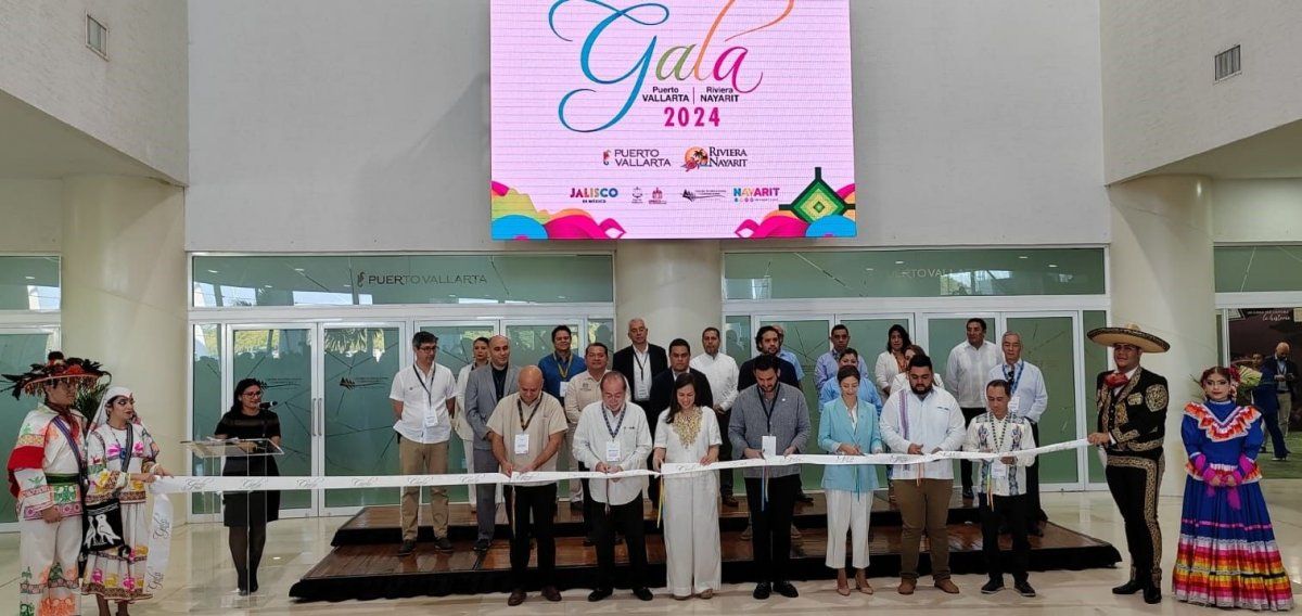 El número de asistentes a la Gala Puerto Vallarta-Riviera Nayarit se amplió a través de la alianza con Conexstur, así como invitados de Volaris de Centro y Sudamérica y organizadores de eventos.