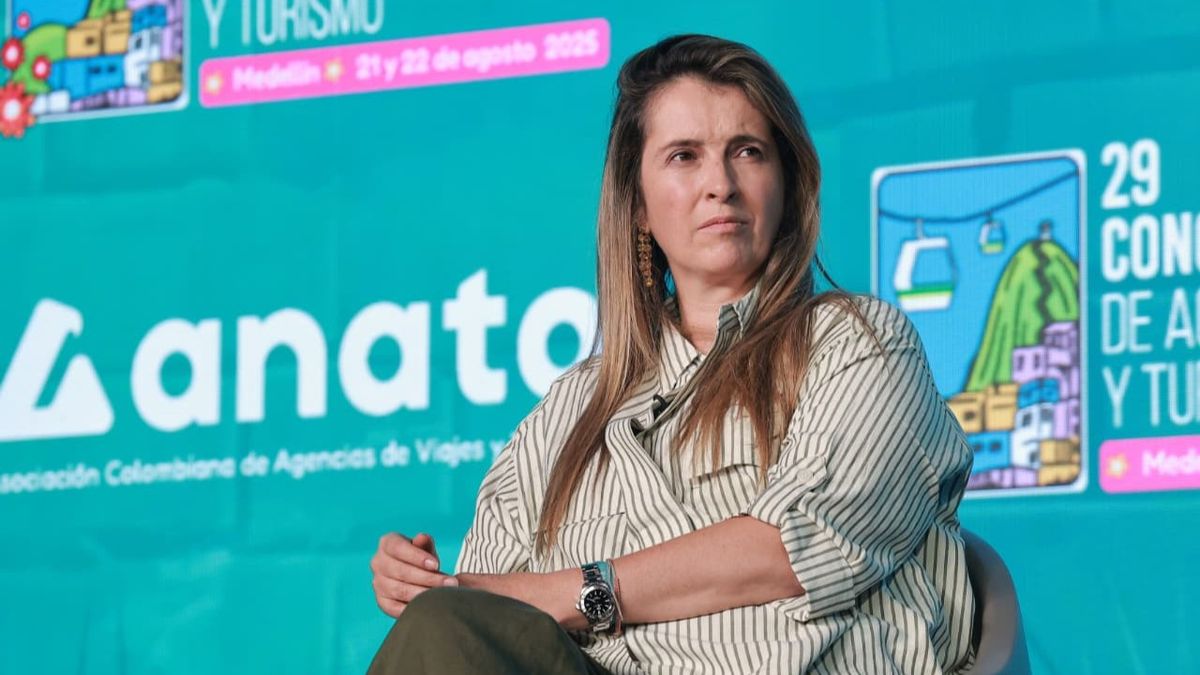 Paloma Valencia, precandidata presidencial, participó en el panel organizado en el marco del Congreso Nacional de Anato 2025.&nbsp;