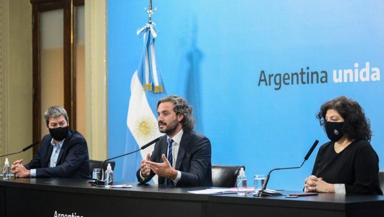 “ No se cerrará, de momento, la frontera con Brasil ”, declaró Santiago Cafiero