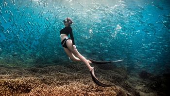 Malasia cuenta con islas increíbles para realizar buceo.