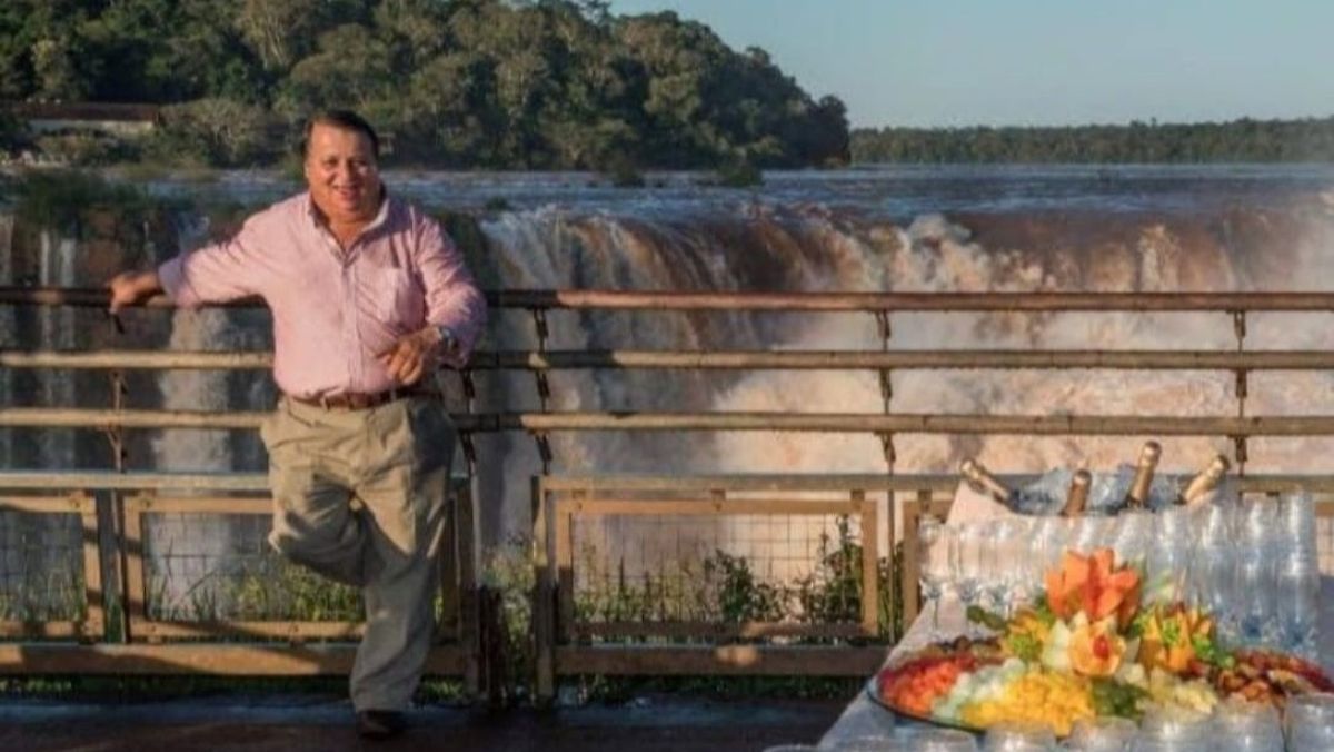 Juan Maciel Castillo, titular de Sol Iguazú Turismo, falleció el 15 de mayo de 2025.