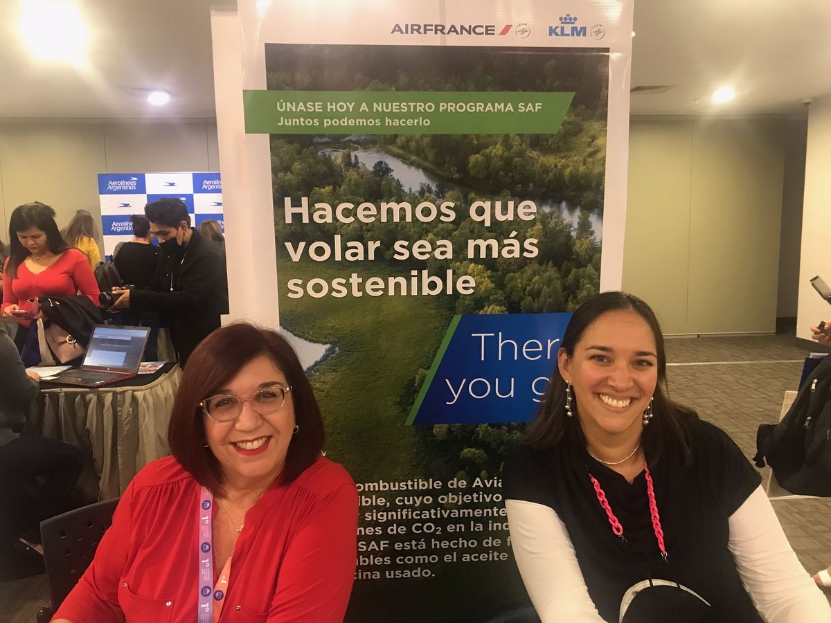 Air France en la 1° Convención NAcional de Grupo GEA Perú