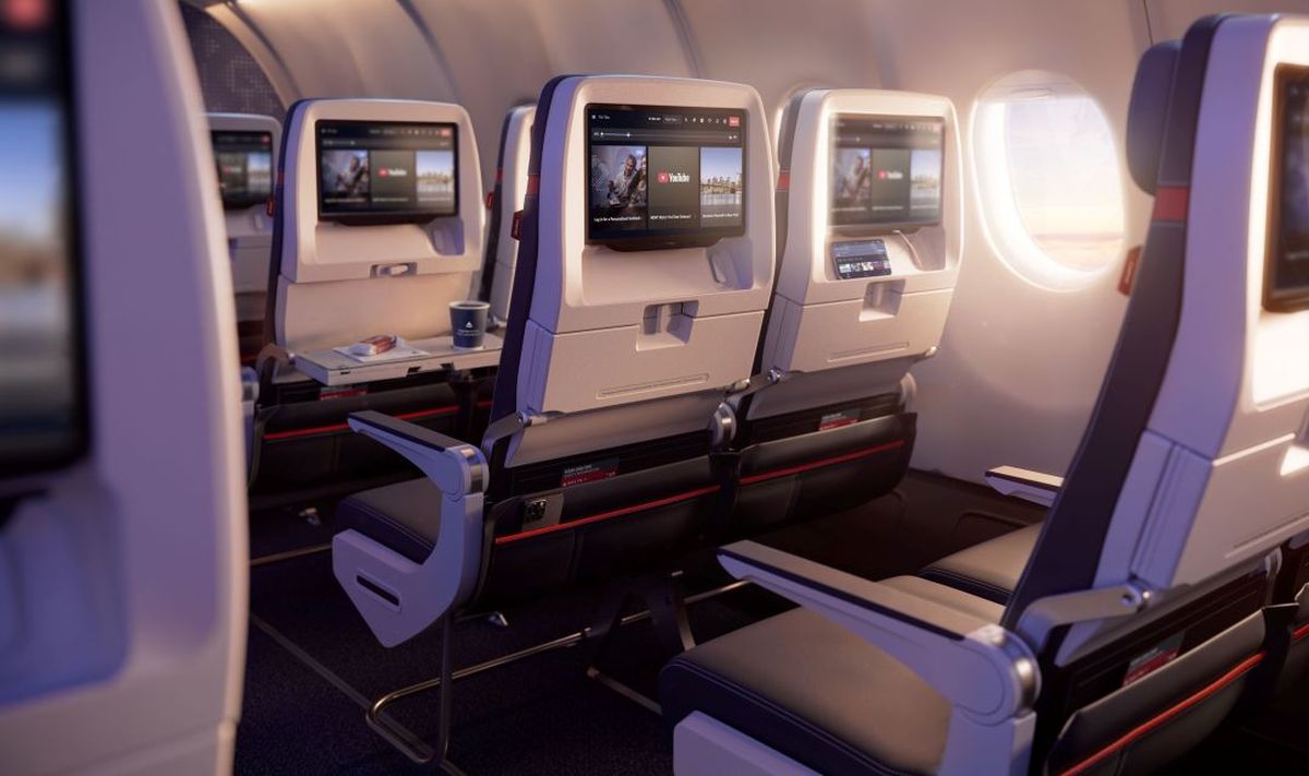 Las mejoras de los asientos también incluye a la cabina Premium Select de Delta Air Lines.