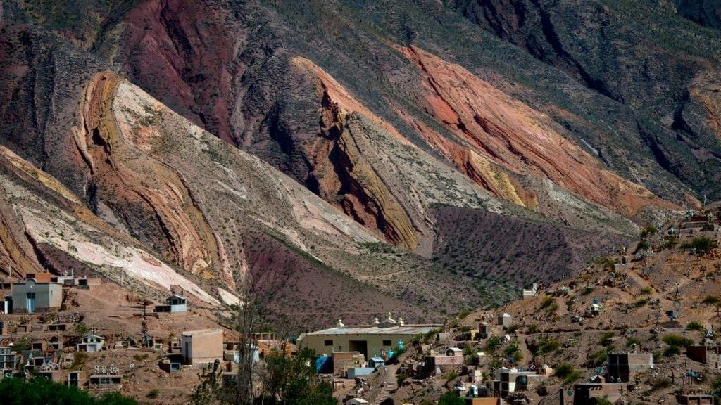 Pueblos de Argentina: la Paleta del Pintor es uno de los rincones emblem&aacute;ticos de Maimar&aacute; y uno de los paisajes m&aacute;s alucinantes del norte argentino.&nbsp;