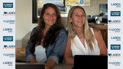 Erika Schamis y Mariana Maneyro, fundadoras de Hosting You.